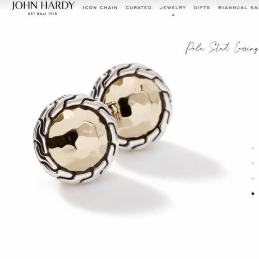 John Hardy Stud Earrings